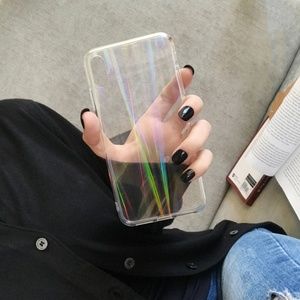 ❤️Aurora Holo iPhone 11/pro/Max/XR/7/8 plus case